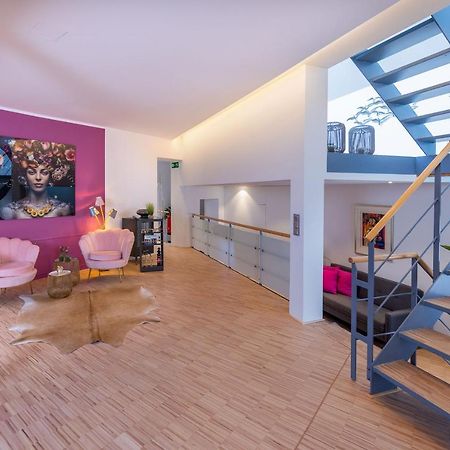 Luxus Wellness Loft - 245Qm - Designwohnen Im Zentrum Διαμέρισμα Gütersloh Εξωτερικό φωτογραφία