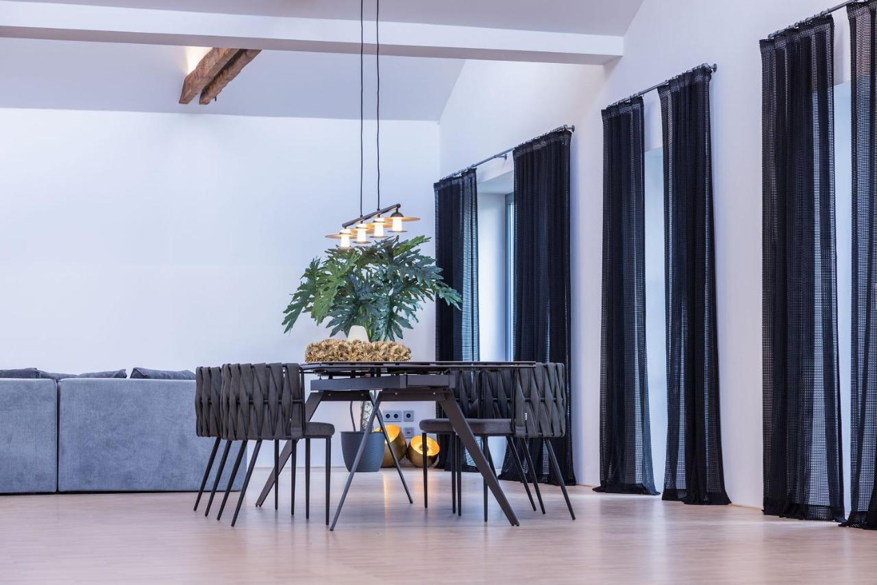 Luxus Wellness Loft - 245Qm - Designwohnen Im Zentrum Gütersloh Εξωτερικό φωτογραφία