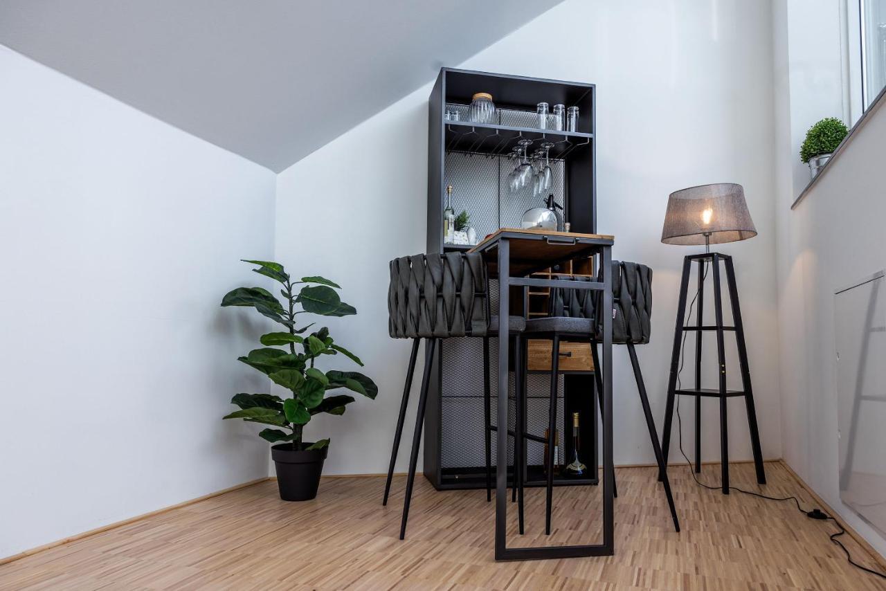 Luxus Wellness Loft - 245Qm - Designwohnen Im Zentrum Διαμέρισμα Gütersloh Εξωτερικό φωτογραφία