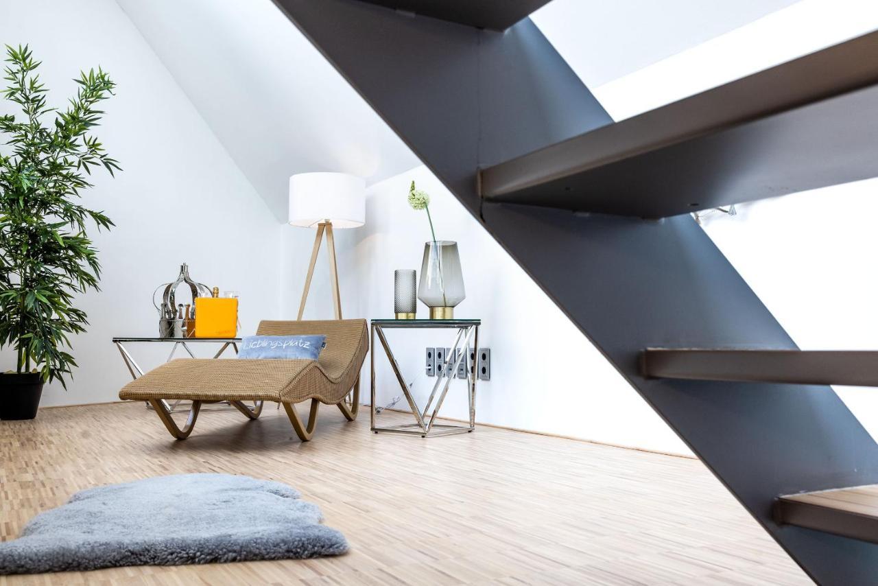 Luxus Wellness Loft - 245Qm - Designwohnen Im Zentrum Gütersloh Εξωτερικό φωτογραφία