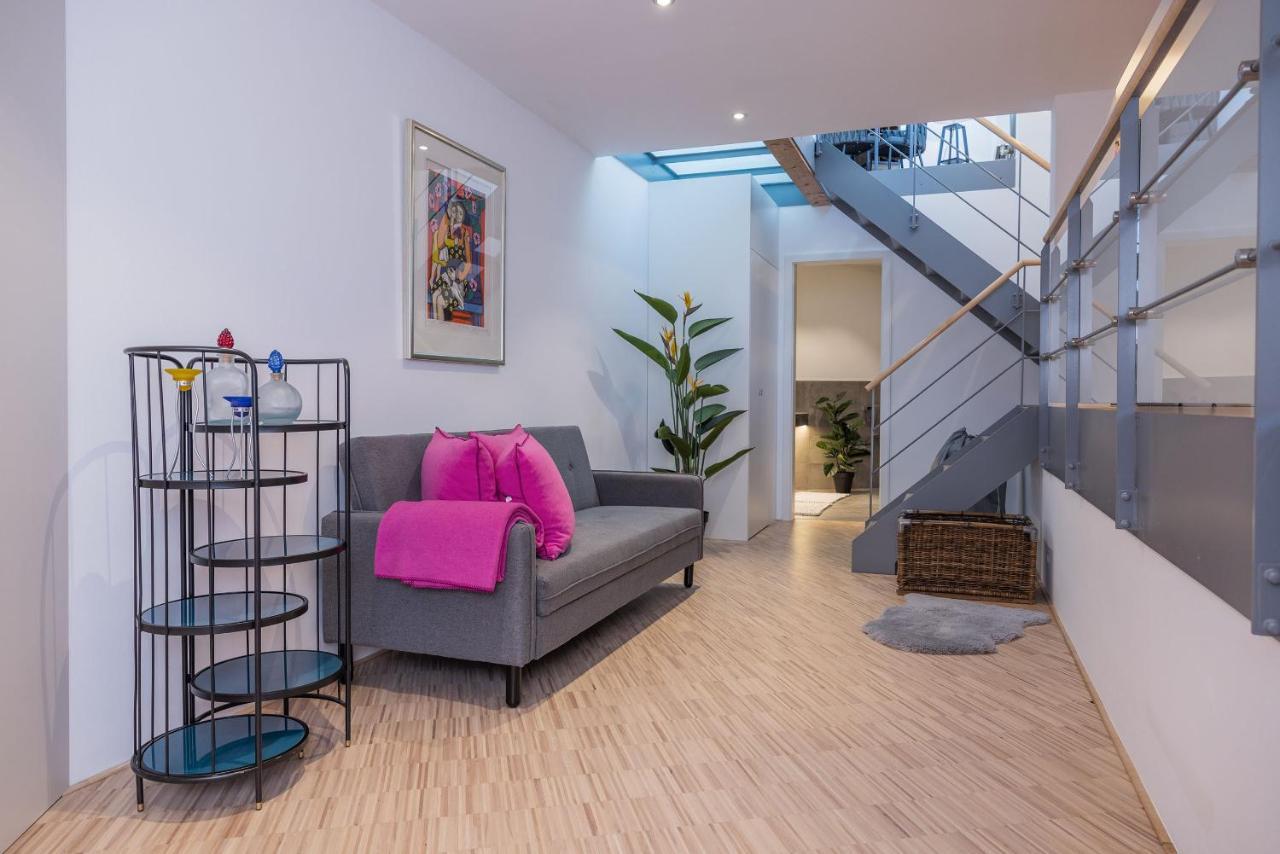 Luxus Wellness Loft - 245Qm - Designwohnen Im Zentrum Διαμέρισμα Gütersloh Εξωτερικό φωτογραφία