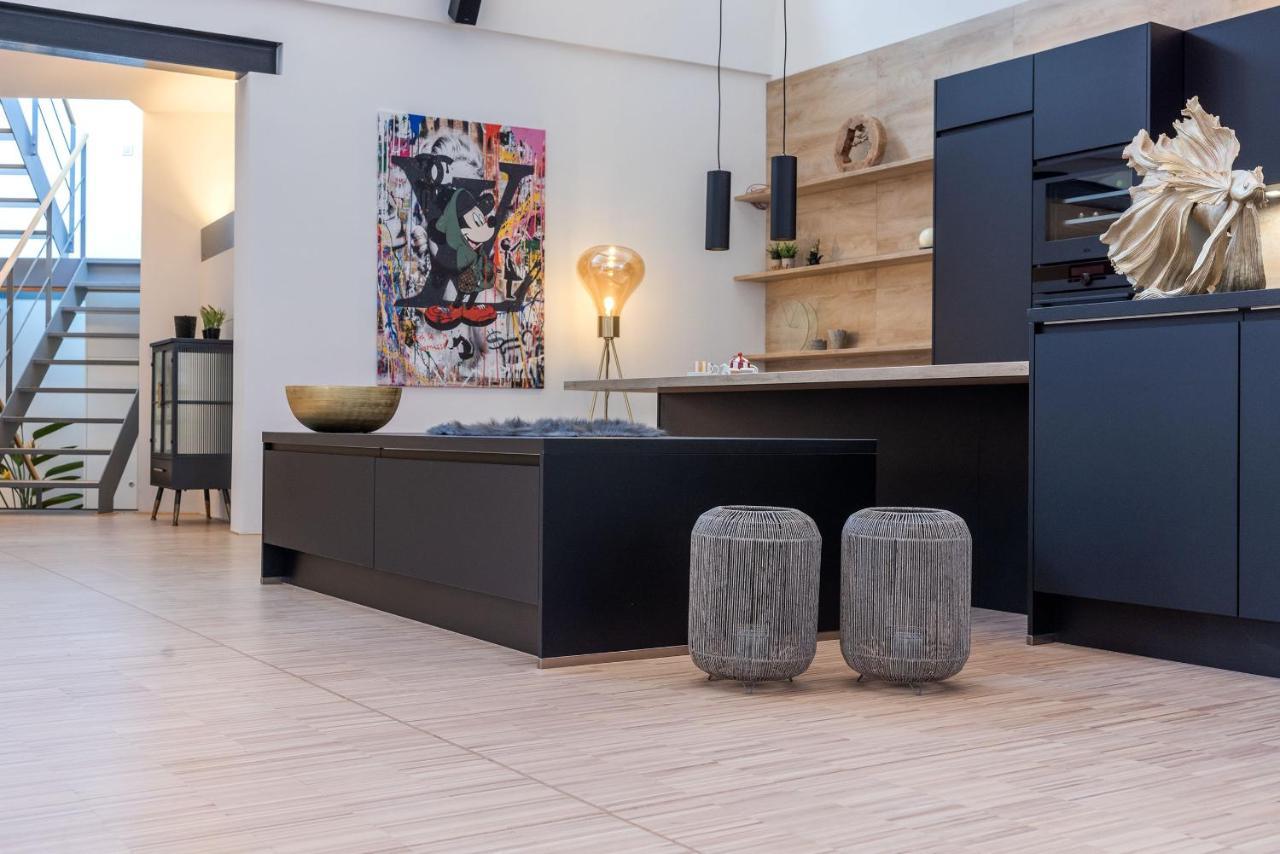 Luxus Wellness Loft - 245Qm - Designwohnen Im Zentrum Gütersloh Εξωτερικό φωτογραφία