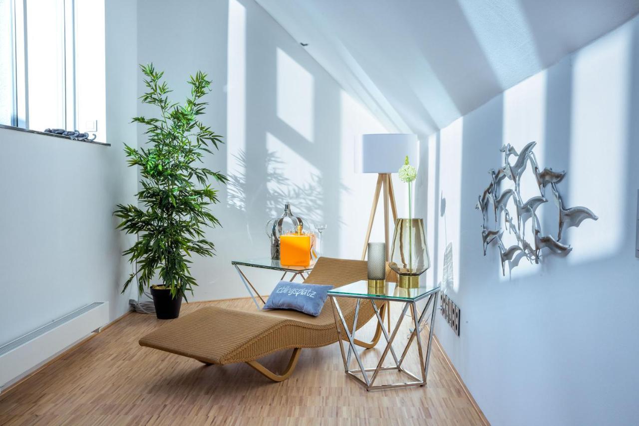 Luxus Wellness Loft - 245Qm - Designwohnen Im Zentrum Διαμέρισμα Gütersloh Εξωτερικό φωτογραφία